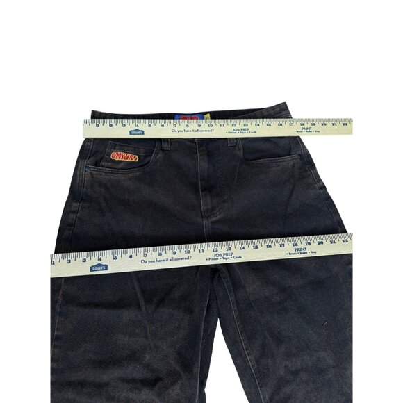 Empyre Relaxed Straight Leg Jeans Measures 32 x 30 Brown Skater Baggy - Picture 4 of 13